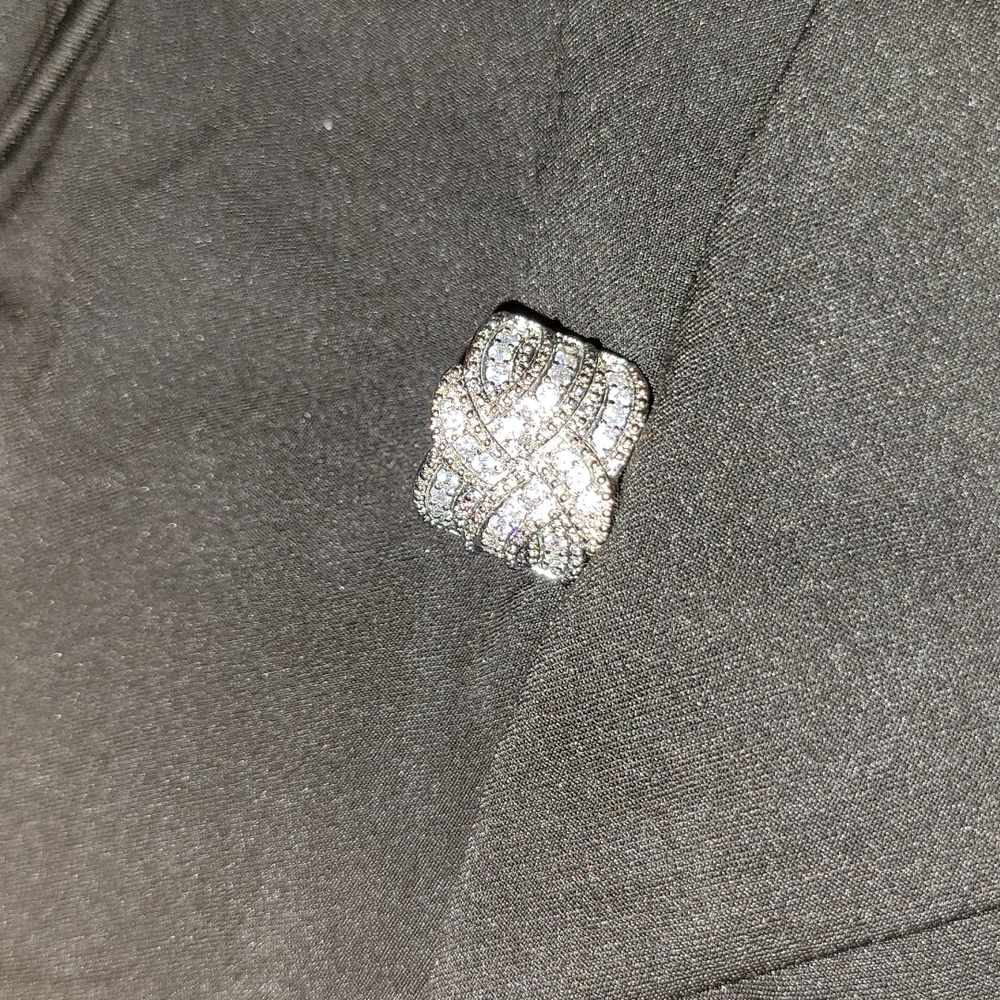 baguette diamond ring